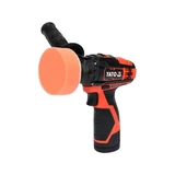 Kép 3/4 - Yato akkus polírozó, 12V, 80mm, 2.0Ah akkuval és töltővel