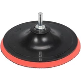 Kép 3/3 - Yato tépőzáras polírozókorong készlet, M14, 150mm, 12 részes