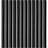 Kép 1/3 - Yato Ragasztóbetét ragasztópisztolyhoz 7.2x100mm, 12db, fekete