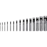 Kép 2/3 - Yato Bőrlyukasztó készlet 2-22mm, 15db-os