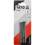 Kép 2/2 - Yato Bőrlyukasztó készlet 2-5mm, 4db-os