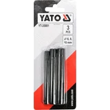 Kép 2/2 - Yato Bőrlyukasztó készlet 6-10mm, 3db-os