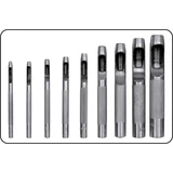 Kép 2/3 - Yato Bőrlyukasztó készlet 2-10mm, 9db-os