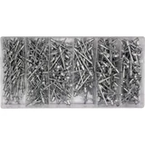 Kép 1/4 - Yato Popszegecs készlet, 2.4-4.8mm, 400db-os