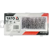 Kép 2/4 - Yato Popszegecs készlet, 2.4-4.8mm, 400db-os
