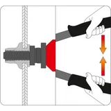 Kép 4/4 - Yato Szegecsanya húzó M3-M6, 200mm