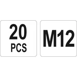 Kép 3/3 - Yato Szegecsanya M12, 14.8x22mm, 20db