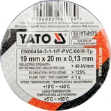 Kép 2/2 - Yato Szigetelőszalag 19x0.13mmx20m, vegyes szín, 10db
