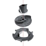 Kép 2/5 - Yato Szennyvízszivattyú, 750W, 16000 l/h, 4Bar