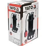 Kép 5/5 - Yato Szennyvízszivattyú, 750W, 16000 l/h, 4Bar