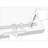 Kép 2/2 - Yato Átjelölő sablon 250mm