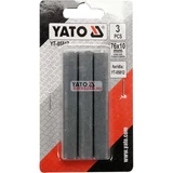 Kép 2/2 - Yato YT-05810 cserélhető pofa hónolóhoz, 28x6mm