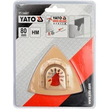 Kép 2/5 - Yato BIM háromszög csiszolólap YT-82220 multigéphez 88mm 