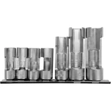 Kép 1/2 - Yato Dugókulcs készlet nyitott 3/8”, 10-19mm, 7 db-os