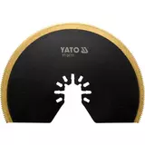 Kép 1/3 - Yato Bim-Tin fűrészlap YT-82220 multigéphez 100mm 