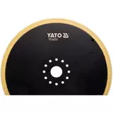 Kép 1/3 - Yato Bim-Tin fűrészlap YT-82223 multigéphez 100mm 