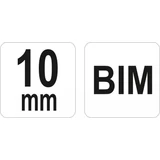 Kép 4/4 - Yato BIM fűrészlap YT-82220 multigéphez 10mm 
