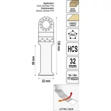 Kép 3/3 - Yato HCS fűrészlap YT-82223 multigéphez 32mm 
