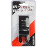 Kép 2/3 - Yato HCS fűrészlap YT-82220 multigéphez 34mm, 3db