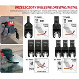 Kép 2/2 - Yato BIM fűrészlap YT-82220 multigéphez 28.5mm, 3db