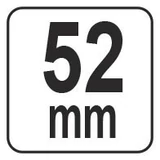 Kép 2/5 - Yato HCS kaparó YT-82220 multigéphez 52mm