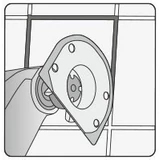Kép 4/4 - Yato HM körfűrészlap YT-82220 multigéphez 70mm 