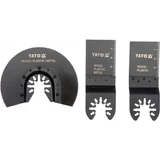 Kép 1/4 - Yato Kiegészítő szett YT-82220 multigéphez 3db-os