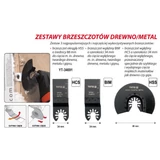 Kép 4/4 - Yato Kiegészítő szett YT-82220 multigéphez 3db-os