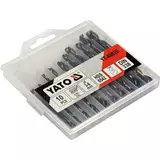 Kép 2/3 - Yato Fémfúrószár HSS, kétoldalas, 3.0-6.0mm, 10db-os