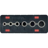 Kép 1/3 - Yato Fúrósablon merőleges fúráshoz 4-12mm