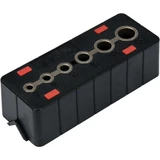 Kép 2/3 - Yato Fúrósablon merőleges fúráshoz 4-12mm