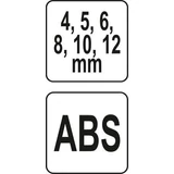 Kép 3/3 - Yato Fúrósablon merőleges fúráshoz 4-12mm