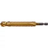 Kép 2/3 - Yato Fúrógépbe fogható fémfúró, HSS-Tin Hex, 1/4", 13mm