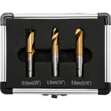 Kép 2/4 - Yato Fúrókészlet ponthegesztéshez 6-10mm, 3db-os