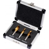 Kép 3/4 - Yato Fúrókészlet ponthegesztéshez 6-10mm, 3db-os