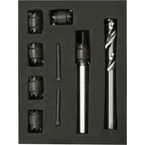 Kép 1/4 - Yato Hegesztőpont maró készlet Hss, 8-10mm