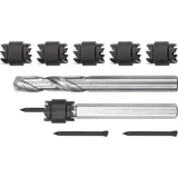 Kép 3/4 - Yato Hegesztőpont maró készlet HSS, 8-10mm, 9db-os