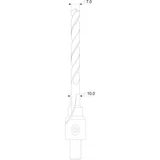 Kép 3/4 - Yato Konfirmátor csavar előfúró+süllyesztő 7-10mm