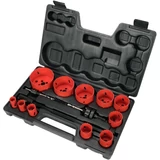 Kép 2/5 - Yato Koronafúró készlet, Bi-metal, 22-76x40mm, 15db-os