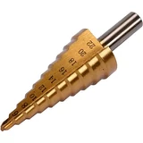 Kép 1/5 - Yato Lépcsős fúrószár, HSS, 6-38mm