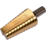 Kép 1/2 - Yato Lépcsős fúrószár, HSS, 20-30mm