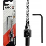 Kép 2/2 - Yato Konfirmátor csavar előfúró+süllyesztő 5-7mm