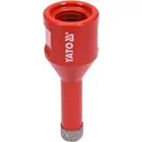 Kép 2/2 - Yato Gyémánt koronafúró sarokcsiszolóhoz, M14, 8mm