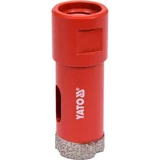 Kép 2/2 - Yato Gyémánt koronafúró sarokcsiszolóhoz, M14, 20mm