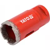 Kép 1/2 - Yato Gyémánt koronafúró sarokcsiszolóhoz, M14, 30mm