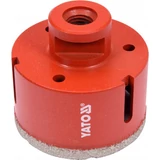 Kép 2/2 - Yato Gyémánt koronafúró sarokcsiszolóhoz, M14, 68mm