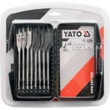 Kép 2/3 - Yato Lapos fafúró készlet 12-32mm, 8db-os