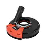 Kép 1/2 - Yato sarokcsiszoló porelszívó adapter csiszoláshoz, 115-125mm