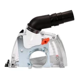 Kép 2/2 - Yato sarokcsiszoló porelszívó adapter vágáshoz, 115-125mm