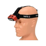 Kép 3/4 - Yato fejlámpa mozgásérzékelővel, akkus, LED, 3.7V, 800lm 